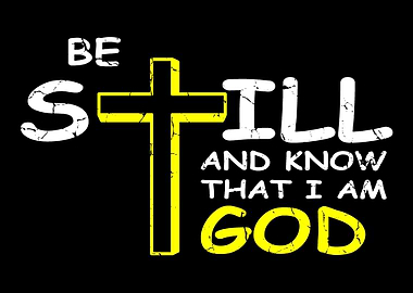 Be Still And Know That I A