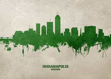 Indianapolis Skyline