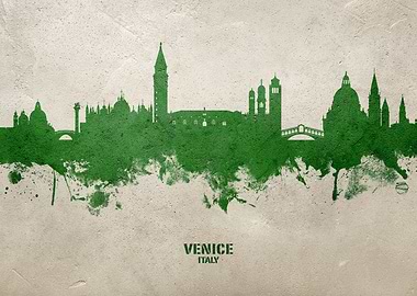 Venice Skyline Italy