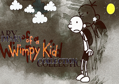 Diary of a wimpy kid colle