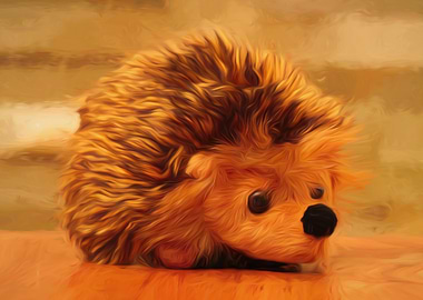 Hedgehog Plushy