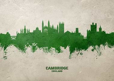 Cambridge Skyline England