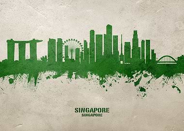 Singapore Skyline