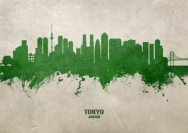Tokyo Skyline Japan
