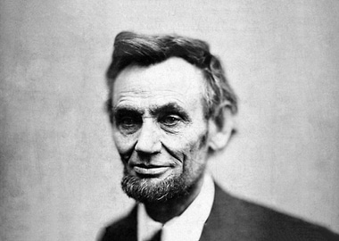 Abraham Lincoln portrait