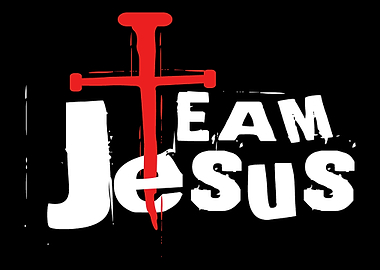 Team Jesus Preacher Or Eva