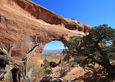 Partition Arch Utah
