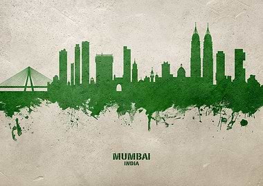 Mumbai Skyline India