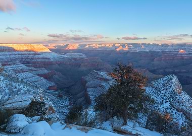 Grand Canyon in Winter