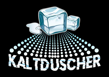 Eiswrfeln Kaltduscher
