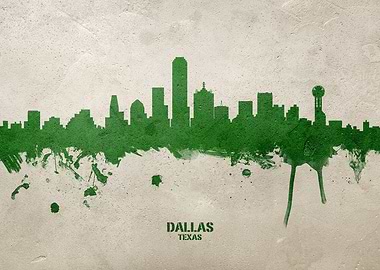 Dallas Skyline Texas
