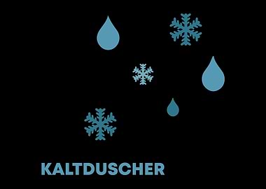 Kaltduscher Schwimmer