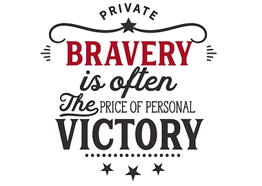Private bravery