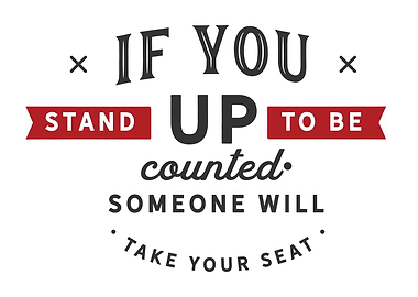 stand up to be counted