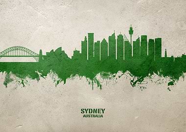 Sydney Skyline Australia
