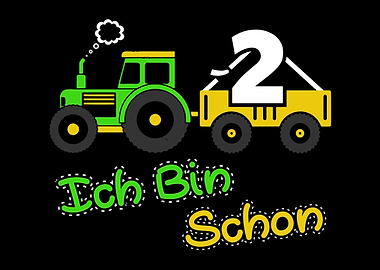 Ich Bin Schon 2 Traktor