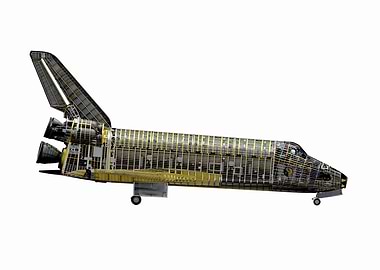 Space Shuttle diagram U2