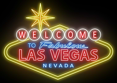 Welcome to Las Vegas Neon