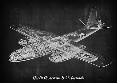 North American B45 Tornad