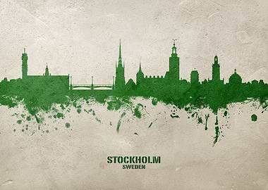 Stockholm Skyline Sweden