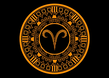 Aries Zodiac Birthday Boy