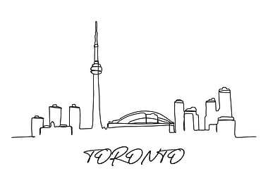 Toronto City Poster