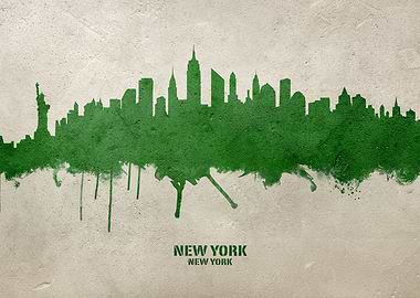 New York Skyline New York