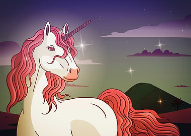 Beautiful Unicorn Art
