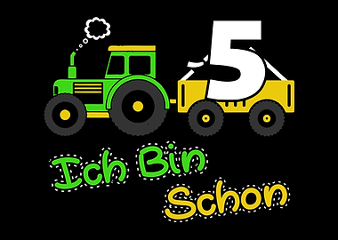 Ich Bin Schon 5 Traktor