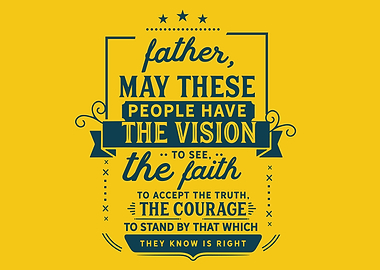 people have the vision