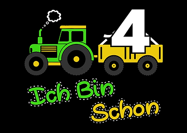 Ich Bin Schon 4 Traktor