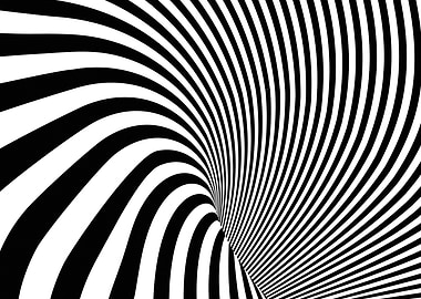Optical Illusion Poster Ab