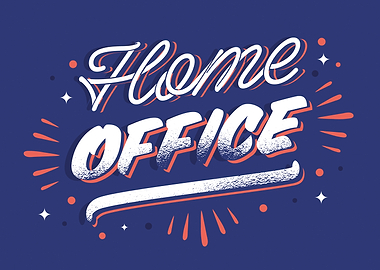 Home Office Poster