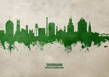 Durham Skyline