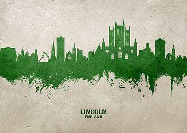 Lincoln Skyline England