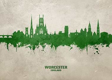 Worcester Skyline England