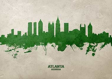 Atlanta Skyline Georgia