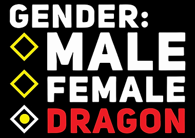 Male Female Dragon Non Bin
