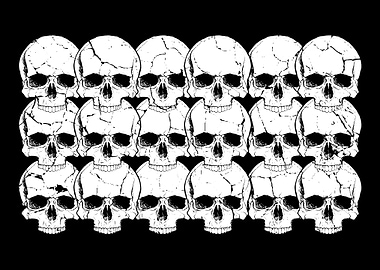 Wall Of Skulls Skull Fanat