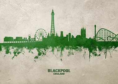 Blackpool Skyline England