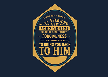 Forgiveness is a powerful
