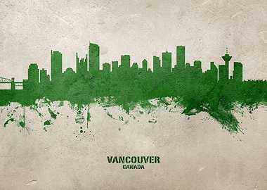Vancouver Skyline Canada