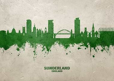 Sunderland Skyline England