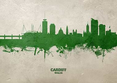 Cardiff Skyline Wales