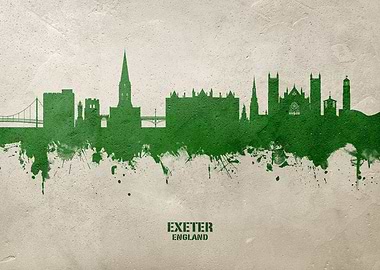 Exeter Skyline England