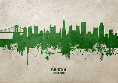 Bristol Skyline England