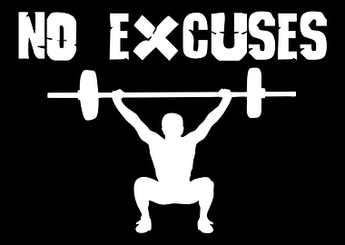 No Excuses Weightlifting