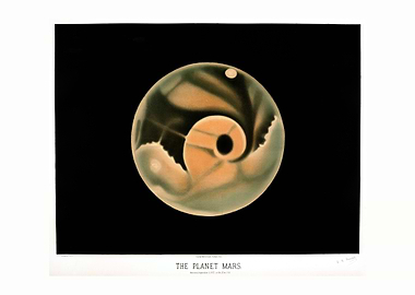 The planet Mars