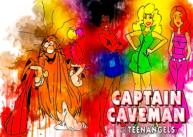 Captain Caveman The Teen