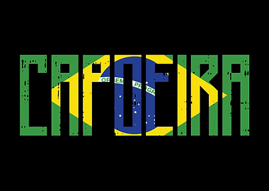 Capoeira Brazil Flag